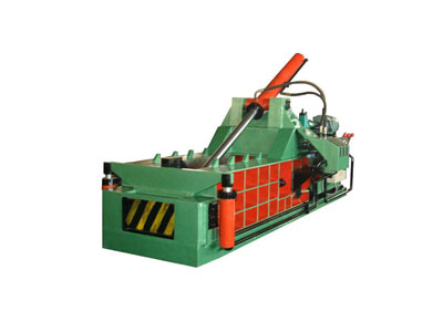 Semi Automatic Horizontal Baler