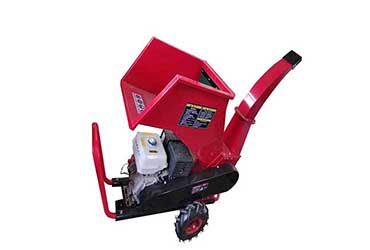 MG200 Mobile Wood Chipper