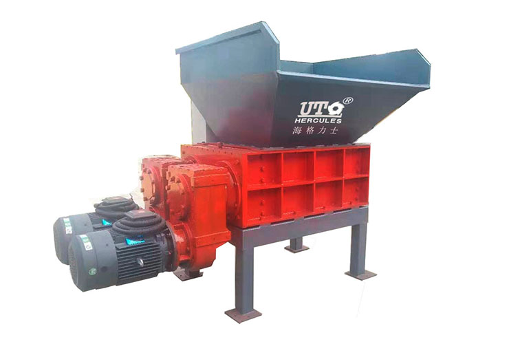 Four Shaft Shredder